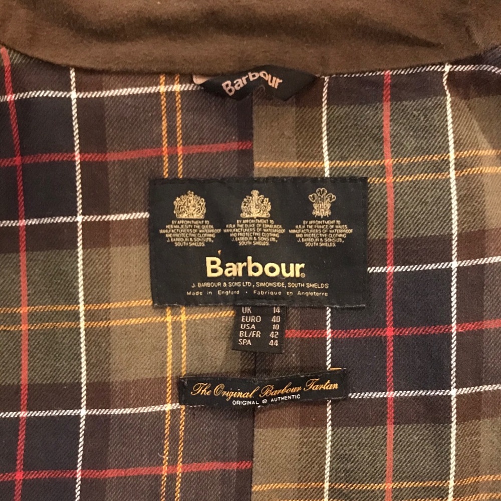 Barbour Waxed Jacket